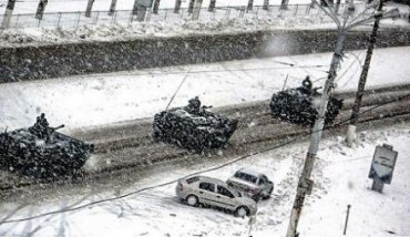 Российский спецназ зачищает неконтролируемых Кремлем боевиков