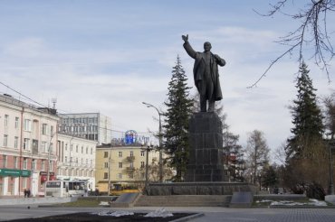 В Иркутске захотели заменить памятник Ленину лютеранской кирхой