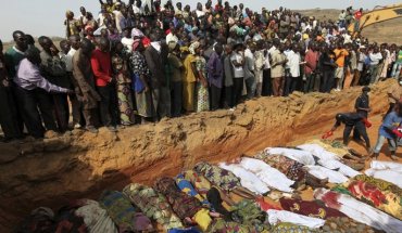 Первое место по количеству убитых христиан заняла Нигерия