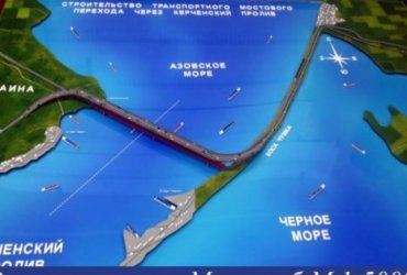 Фирма Ротенберга построит мост через Керченский пролив