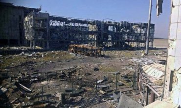 Боевики понесли серьезные потери под донецким аэропортом