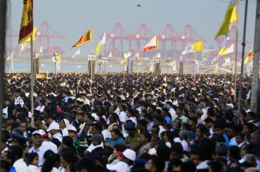 На мессу Папы в Шри-Ланке пришли полмиллиона человек