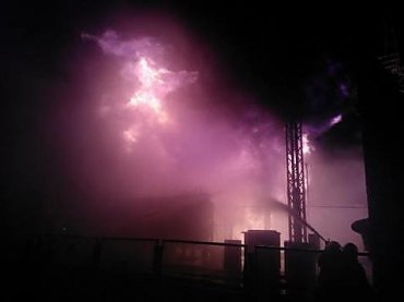 Пожар на Южно-Украинской АЭС: подробности