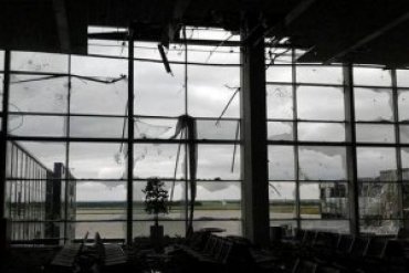 Боевики заявили, что полностью контролируют аэропорт Донецка