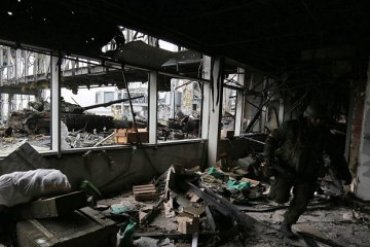 Донецкий аэропорт очищен от боевиков