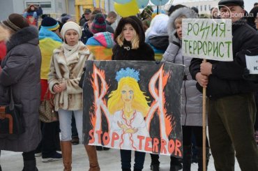В Киеве проходит марш мира