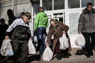 ЛНР готова принять от Киева гуманитарную помощь