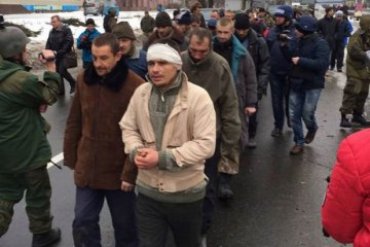 ДНР провела новый «парад» пленных