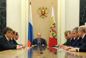 Путин назвал территории на Донбассе народными республиками