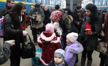 В ООН посчитали беженцев с Донбасса