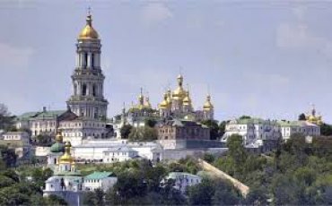 В Киеве подожгли храм Московского патриархата