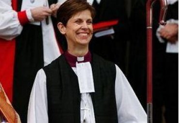 В Англии появилась первая женщина-епископ