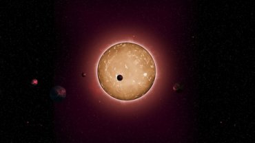 Астрономы нашли древнюю солнечную систему с 5 землеподобными планетами
