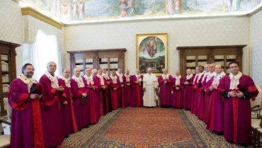 Папа Франциск рассказал судьям, как надо признавать брак недействительным