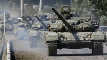 Путин перебросил в Украину танковую армию для решительного наступления