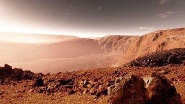 Азот, как доказательство жизни на Марсе