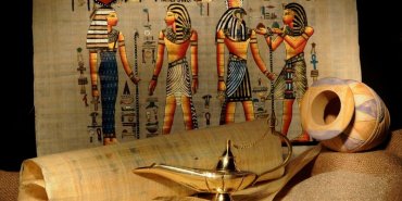 Найден древний папирус, содержащий записи о «звезде демона»