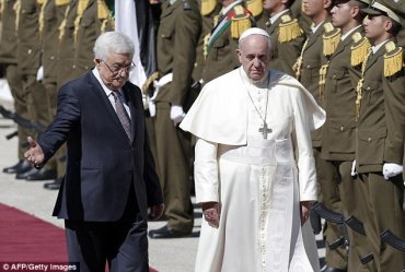 Ватикан признал Палестину государством