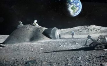 Ученые построят деревню на Луне