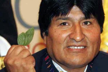 Президент Боливии рассказал, как кока помогает в борьбе с империализмом