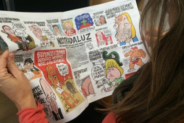 Новый номер Charlie Hebdo вызвал критику в религиозных кругах Франции