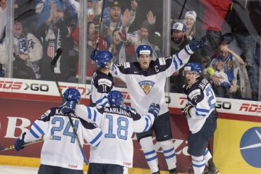 Россия проиграла Финляндии в финале молодежного чемпионата мира по хоккею