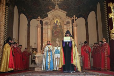 Армянская церковь отмечает Рождество и Крещение в один день