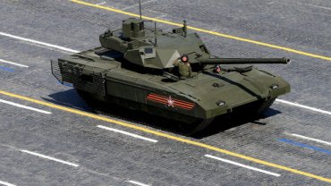 Русский танк «Армата» продолжает удивлять. На этот раз взорвался