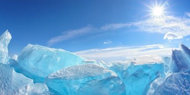 Лед защищает атмосферу Земли от выбросов углекислого газа