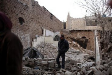 В Сирии авиация РФ разбомбила школу