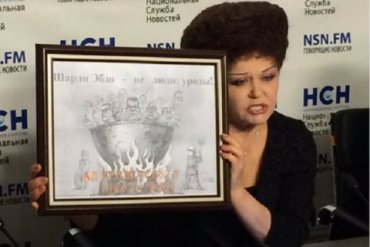 Украинский карикатурист подал в суд на российского сенатора за плагиат