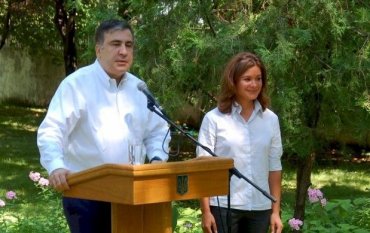 Саакашвили назначил Марию Гайдар своим замом