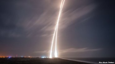 Falcon 9 удачно стартовал, но неудачно приземлился