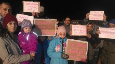 Сирийские беженцы объявили голодовку против депортации в Россию