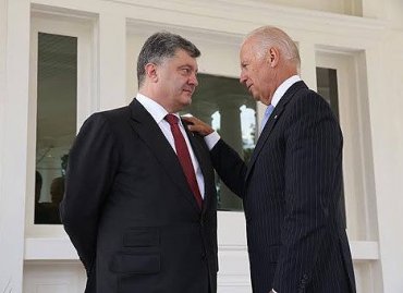 Порошенко четыре часа обсуждал с вице-президентом США Донбасс и реформы