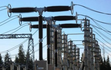 Производство электроэнергии в Украине за год сократилось на 10%