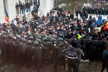 Молдавская оппозиция выдвинула властям ультиматум