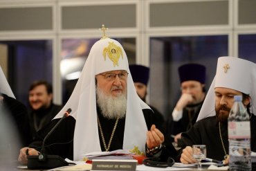 Патриарх Кирилл считает Украину главной проблемой «мирового православия»