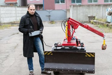 В Беларуси создали трактор-робот