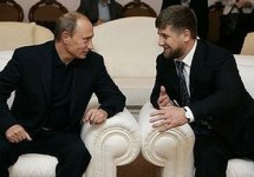 Путин одобрил деятельность Кадырова