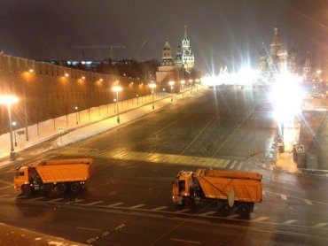 Красную площадь в Москве перекрыли из-за инфаркта у Путина?