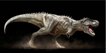 Ученые определили шансы человека убежать от тираннозавра