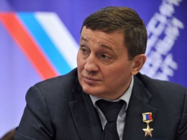 Волгоградский губернатор закатил банкет на миллионы бюджетных рублей