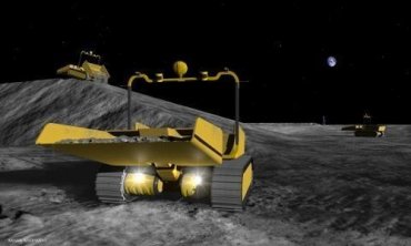 В NASA показали робота-строителя космоплощадок на других планетах