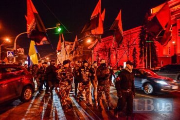 В Киеве прошел марш в поддержку политзаключенных
