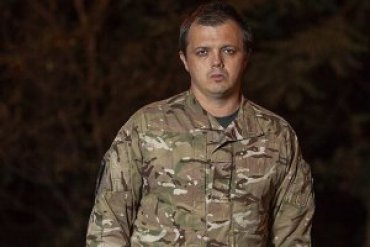 Нардепа Семенченко лишили звания офицера