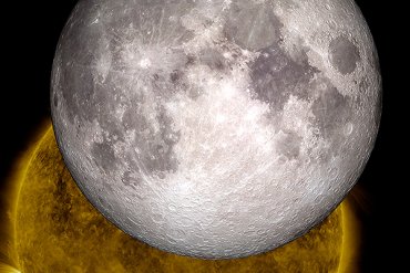 На Луне найдены следы инопланетян