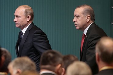 Эрдоган предложил Путину встретиться