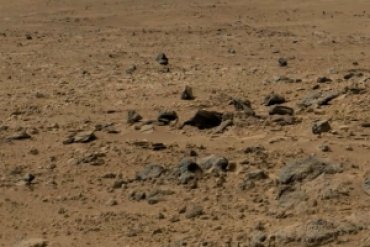 В Интернет попали кадры мертвых инопланетных астронавтов на Марсе