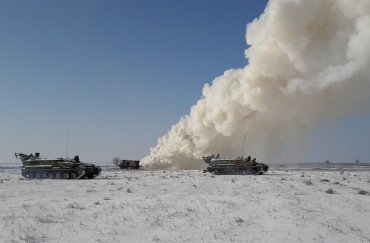 Украина снова провела ракетные учения возле Крыма